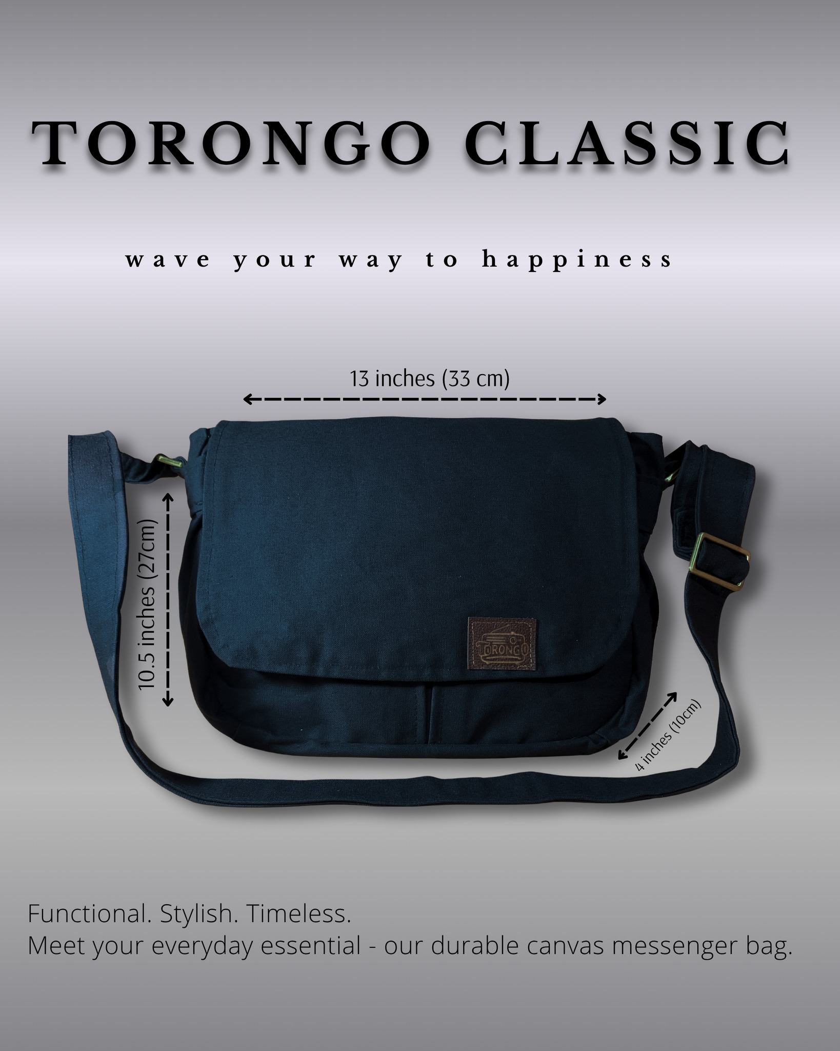 Torongo Classics "BLACK"_img_4