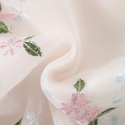 Baby Girls Ruffle Sleeve Floral Embroidered Summer Princess Dress (6 Months to 3 Years)_img_12