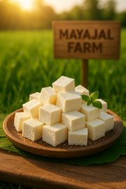 Cottage cheese / Paneer._img_1