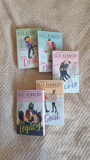 Off-Campus Series (5 Books) by Elle Kennedy_img_0