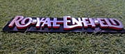 Premium Front Name Plate Board For Royal Enfield All Model_img_1