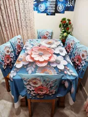 Original 3D Printed Dining Chair Table Cover_img_1