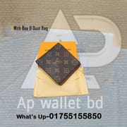 Louis Vuitton Authentic Premium Flower Short Wallet With original Box & Dust bag_img_0