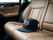 Chicago Bulls Premium Embroidered Cap – Unisex | Black & Ash Color | Streetwear Style Baseball Cap_img_5