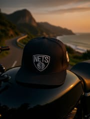 Brooklyn Nets JET NOIR Cap – Premium Streetwear Baseball Hat_img_0