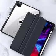 XUNDD Beatle Dream Series Magnetic Tranparent Flip Case For iPad_img_2