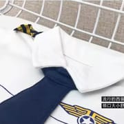 Baby Air Force Officer Romper Dress Only (0 to 18 months)_img_2