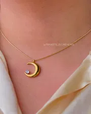 Half moon stone neckpiece (BESTSELLER)_img_0
