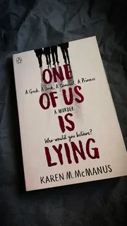One of Us Is Lying by Karen M. McManus_img_1