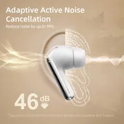 QCY MeloBuds Pro™ ANC True Wireless Earbuds – Hybrid ANC, LDAC, 34 H Playtime_img_2