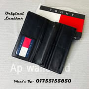 Tommy Hilfiger Original Leather Long Wallet For Man_img_1