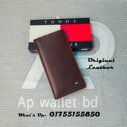Tommy Hilfiger Original Leather Long Wallet For Man_img_2