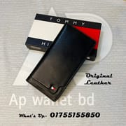 Tommy Hilfiger Original Leather Long Wallet For Man_img_0