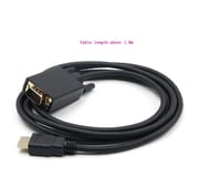 HDMI to VGA converter cable 1.8 Meter for VGA input based monitors_img_5
