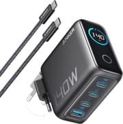 Anker Zolo 140W 4-Port Multi Device Charging GaN Power Adapter With Type-C Cable_img_1