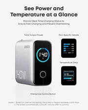 Anker Zolo 140W 4-Port Multi Device Charging GaN Power Adapter With Type-C Cable_img_2