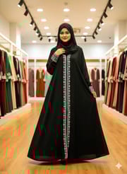 Embroidery dupatta Borka (4 টা কালার এখানে)_img_5