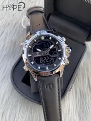 Tsera dual time leather belt_img_0