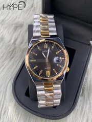 Citizen Quartz two-tone chain black dial_img_0