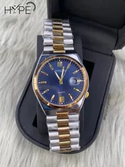 Citizen Quartz two-tone chain blue dial_img_0
