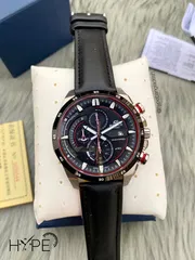 Edifice 1:1 chronograph leather belt (black)_img_0