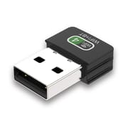 Wifi + Bluetooth 2 in 1 Network Adapter - 150mbps Dual Band Wireless Pc Adapter Wireless USB Bt WiFi 2 in 1 2.4g Wireless WiFi Bluetooth LV-UW06BT Dongle for PC Laptop Desktop_img_1