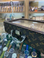 Leather watch organizer box (LV)_img_3