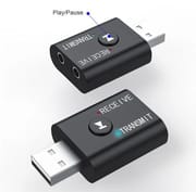 3 in 1 Bluetooth 5.0 BT Transmitters Receivers Audio Receiver Transmitter Wireless Adapter Mini Stereo Bluetooth AUX RCA USB 3.5mm Jack Bluetooth Receiver Bluetooth Adapter_img_2