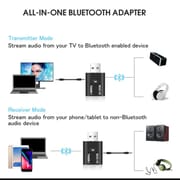 3 in 1 Bluetooth 5.0 BT Transmitters Receivers Audio Receiver Transmitter Wireless Adapter Mini Stereo Bluetooth AUX RCA USB 3.5mm Jack Bluetooth Receiver Bluetooth Adapter_img_3