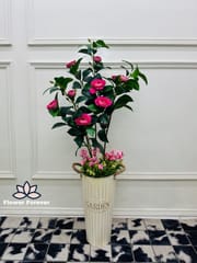 Camellia Flower Plant with Pot (buy 2 at the price of 4400bdt)_img_0