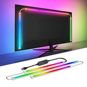 PC Sync Diffuser Coated RGB Monitor Backlight with Strong Adhesive (USB Powered)_img_1