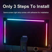 PC Sync Diffuser Coated RGB Monitor Backlight with Strong Adhesive (USB Powered)_img_2