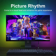 PC Sync Diffuser Coated RGB Monitor Backlight with Strong Adhesive (USB Powered)_img_3