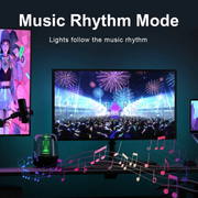 PC Sync Diffuser Coated RGB Monitor Backlight with Strong Adhesive (USB Powered)_img_4