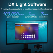 PC Sync Diffuser Coated RGB Monitor Backlight with Strong Adhesive (USB Powered)_img_5