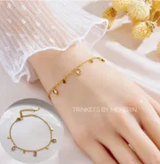 Water drop tassel bracelet_img_3