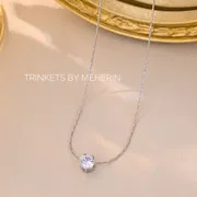 Solitare pendant silver_img_0