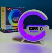 G63 Atmosphere RGB Light Bluetooth Speaker With Wireless Charging_img_2