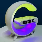 G63 Atmosphere RGB Light Bluetooth Speaker With Wireless Charging_img_1