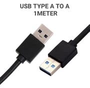Both side usb type A male cable - usb to usb cable / usb type a male to usb type a male cable / usb male to male cable USB 3.0_img_0