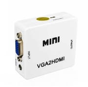 VGA to HDMI supports 1080P HD VGA2HDMI VGA TO HDMI converter- Compact Mini VGA to HDMI 1080P HD Video Converter Adapter With 3.5mm Audio Jack_img_0