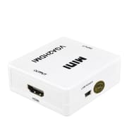 VGA to HDMI supports 1080P HD VGA2HDMI VGA TO HDMI converter- Compact Mini VGA to HDMI 1080P HD Video Converter Adapter With 3.5mm Audio Jack_img_2