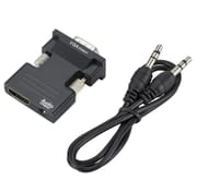 HDMI to VGA Converter - HDMI-compatible To VGA Converter With 3.5mm Audio Cable For PS4 PC Laptop TV Monitor Projector 1080P VGA Female To HD Male Adapt_img_1