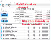 SSD 128GB | Goldenfir 2.5inch Internal SATA3 SSD 128GB Solid State Drive SSD for Laptop Desktop_img_3
