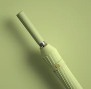 Creative retro umbrella - Premium Quality Exclusive Design 16 Bone Automatic Open Umbrella - straight rod, anti-storm, business class, double -handed long -handled_img_1