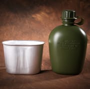 Hiking Teapot and Bottle Set - Adventurous multipurpose kettle and bottle set with a lucrative camouflage bag_img_7