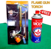 butane gas torch for BBQ  - Flame Gun Torch - Gas welding tool- Tube gas Welding tool-  with with free gas can_img_0
