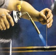 butane gas torch for BBQ  - Flame Gun Torch - Gas welding tool- Tube gas Welding tool-  with with free gas can_img_2