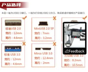 1.5 meter Printer Cable USB 2.0 for all type of usb printers_img_5