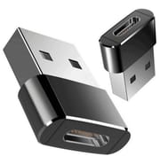 USB Type A male to Type C Female Adapter | USB C Adapter USB A Male to USB Type C Female Connector Type-c Adapter |  OTG Type C Female To USB A Male Converter_img_0